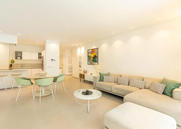 Apartamento Jardines Elegant Two Bedrooms *
